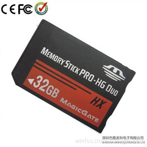MS PRO Duo Card Hx 32GB